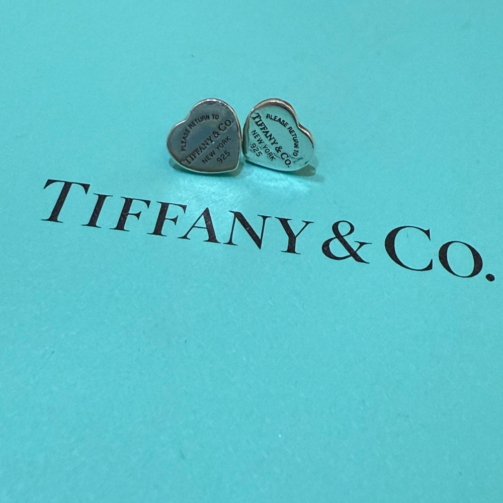 Tiffany & Co. Heart Earrings
